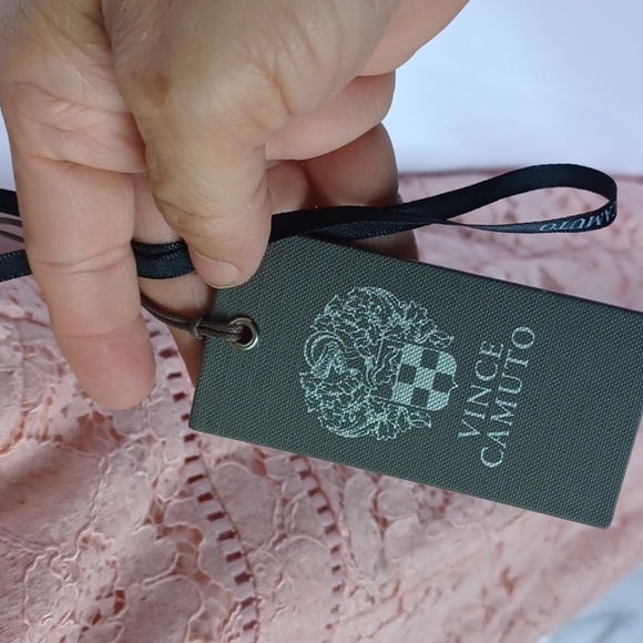 Vince Camuto Sleeveless Lace Sheath Midi size 6, nwt - Picture 5 of 7